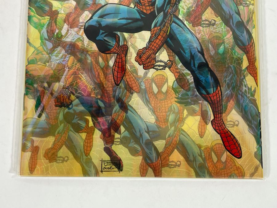 Spider-Man Maximum Clonage Alpha And Omega #1 Comic Books [Photo 9]