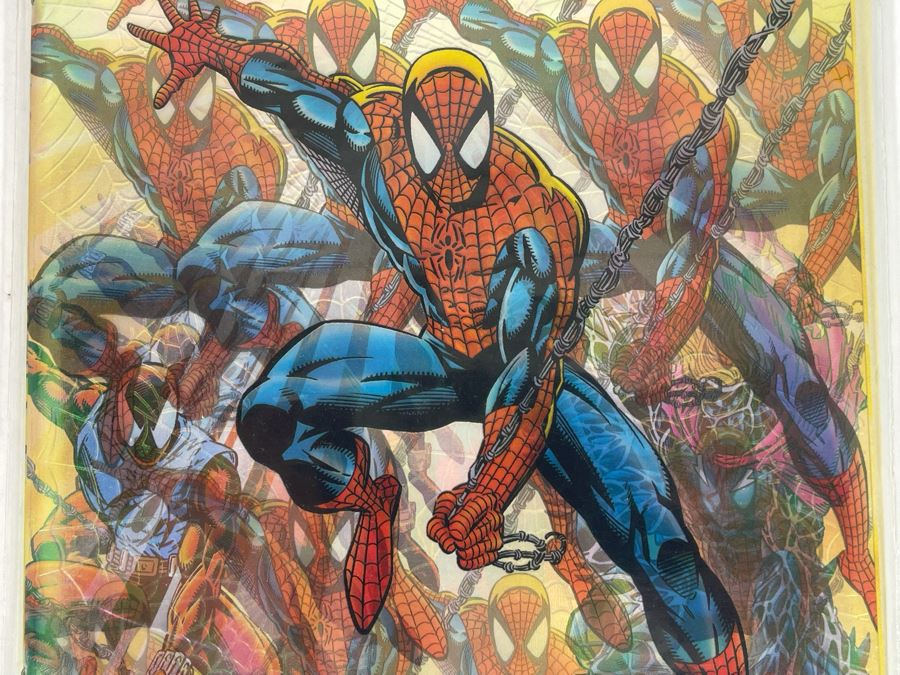 Spider-Man Maximum Clonage Alpha And Omega #1 Comic Books [Photo 8]