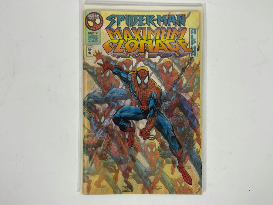 Spider-Man Maximum Clonage Alpha And Omega #1 Comic Books [Photo 2]