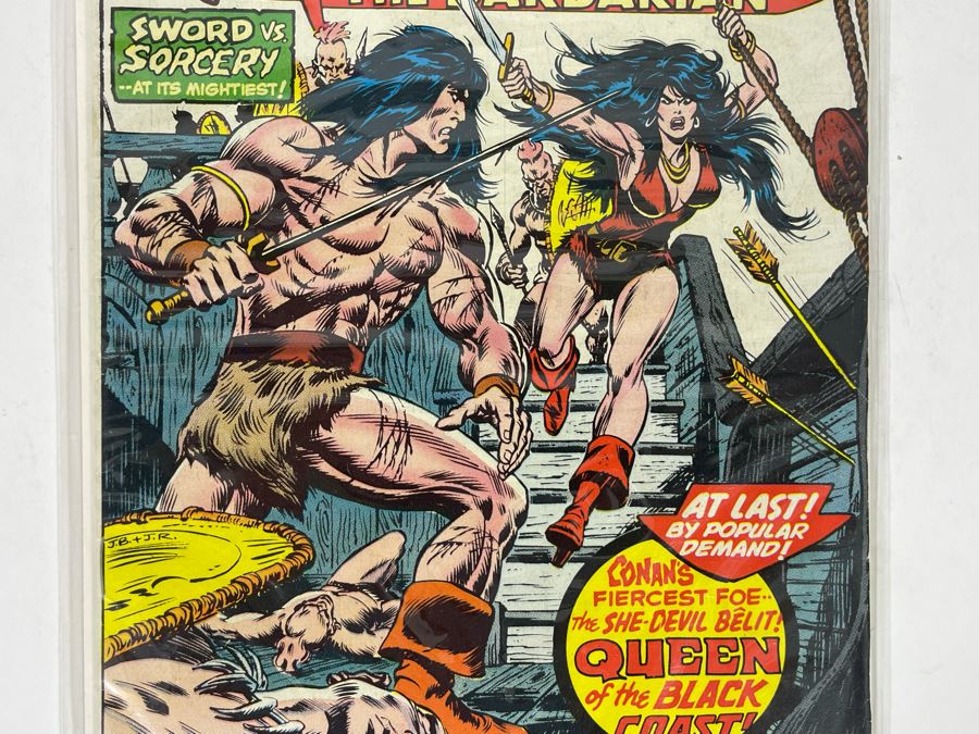 Marvel Conan The Barbarian #58 Comic Book [Photo 3]