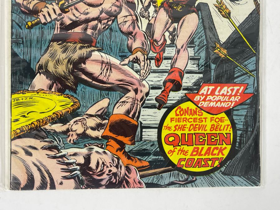 Marvel Conan The Barbarian #58 Comic Book [Photo 4]