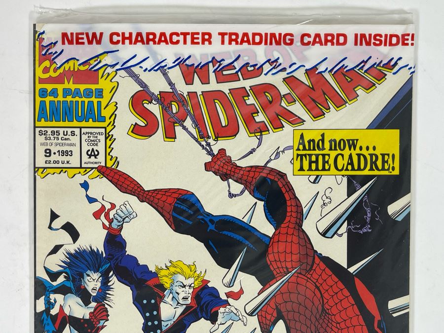 Web of Spider-Man Annual #9 (1993 Marvel Comics) Includes Cadre