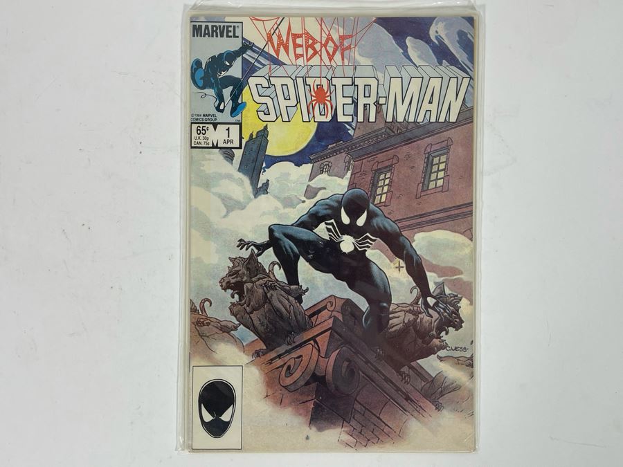 Marvel Web Of Spider-Man #1 Comic Book