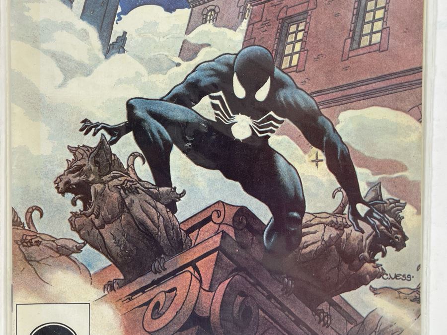 Marvel Web Of Spider-Man #1 Comic Book [Photo 3]