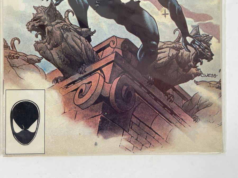 Marvel Web Of Spider-Man #1 Comic Book [Photo 4]