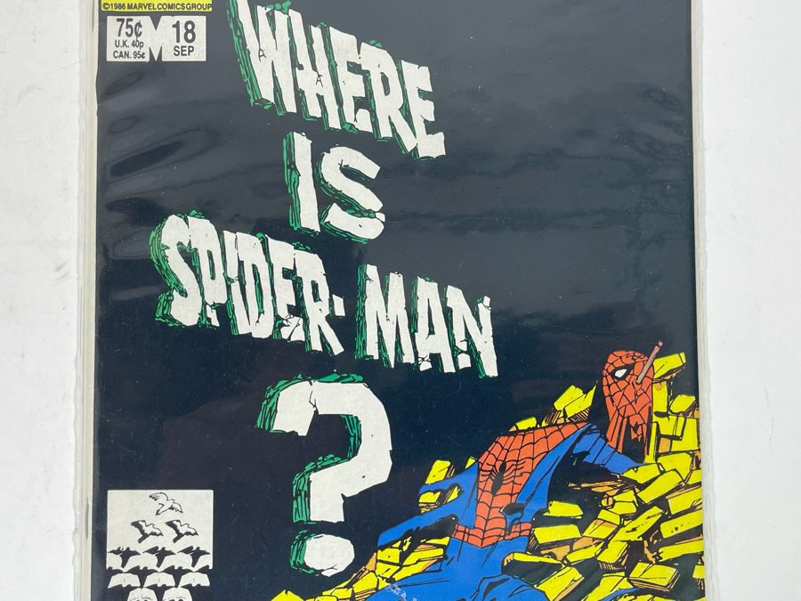 Marvel Web Of Spider-Man #18 Comic Book [Photo 3]