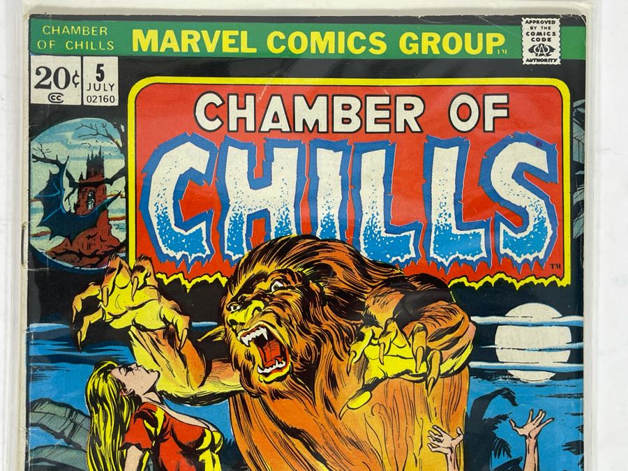 Marvel Chamber Of Chills #5 Comic Book [Photo 3]