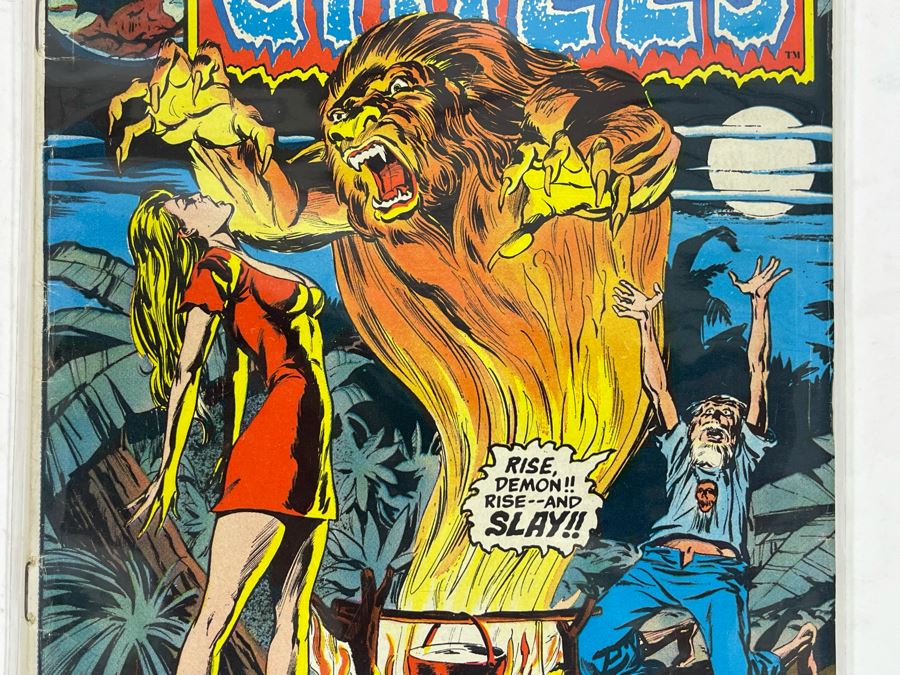 Marvel Chamber Of Chills #5 Comic Book [Photo 4]