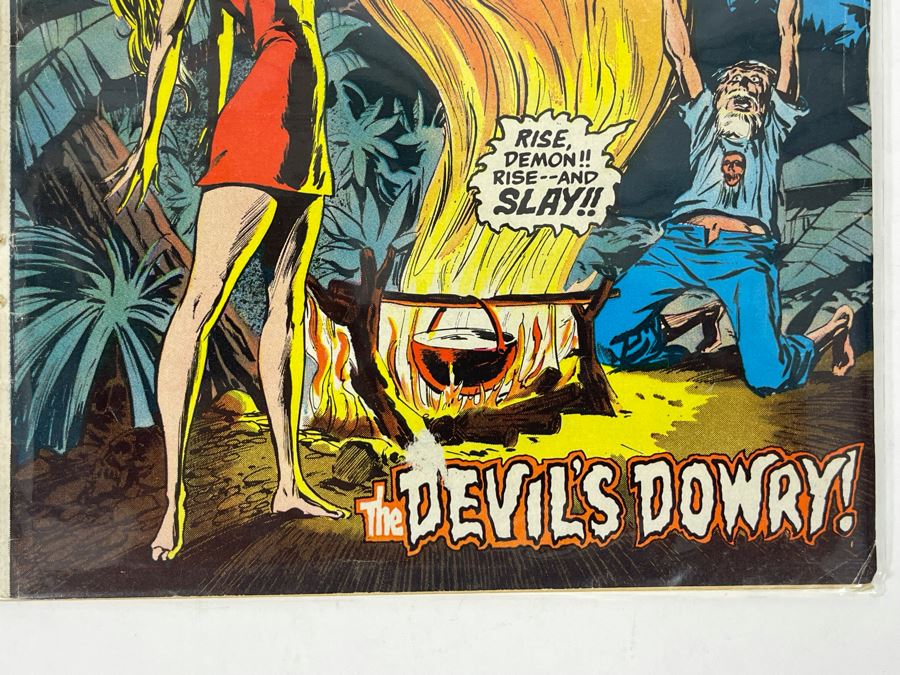 Marvel Chamber Of Chills #5 Comic Book [Photo 5]