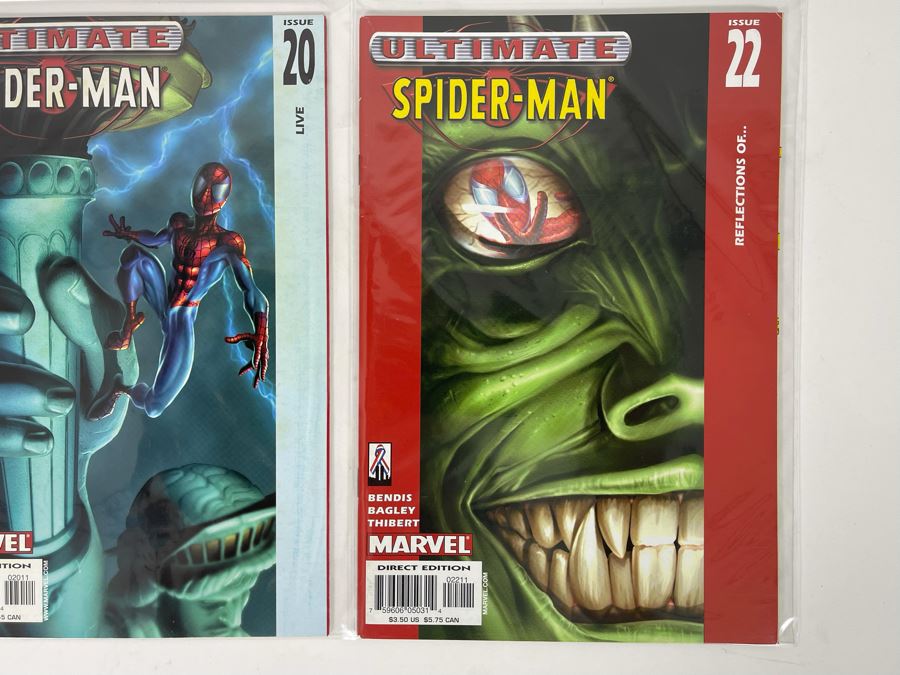 Marvel Ultimate Spider-Man #12,20,22 Comic Books [Photo 5]