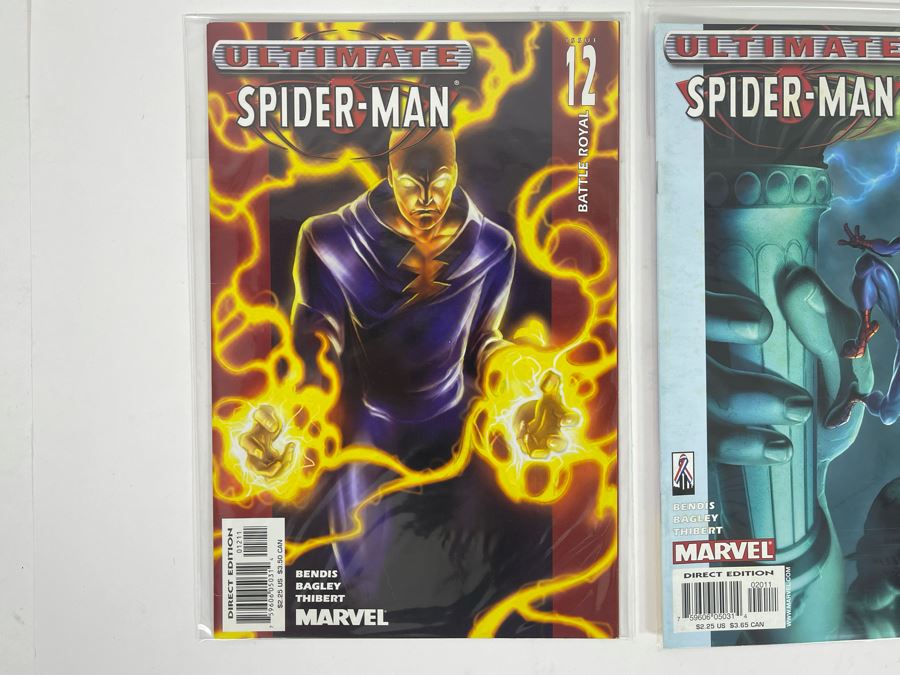 Marvel Ultimate Spider-Man #12,20,22 Comic Books [Photo 3]
