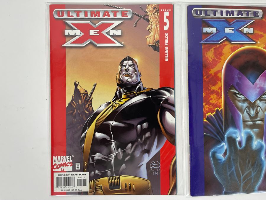 Ultimate X-Men #5,6,7 Comic Books