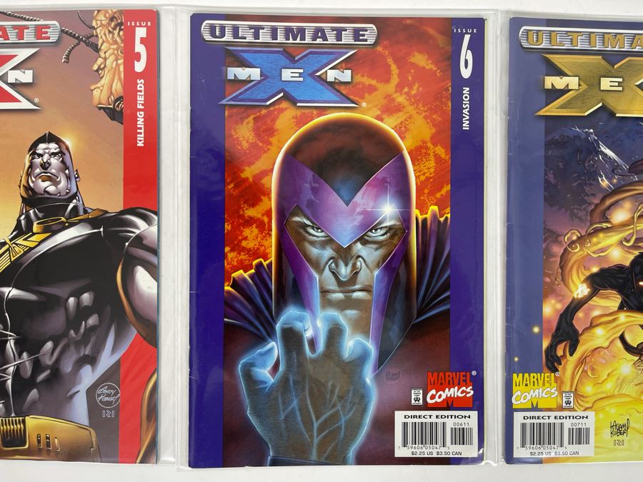 Ultimate X-Men #5,6,7 Comic Books [Photo 4]