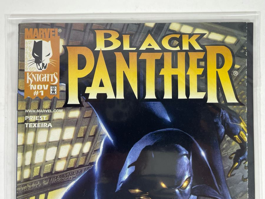 Marvel Black Panther #1 Comic Book [Photo 2]