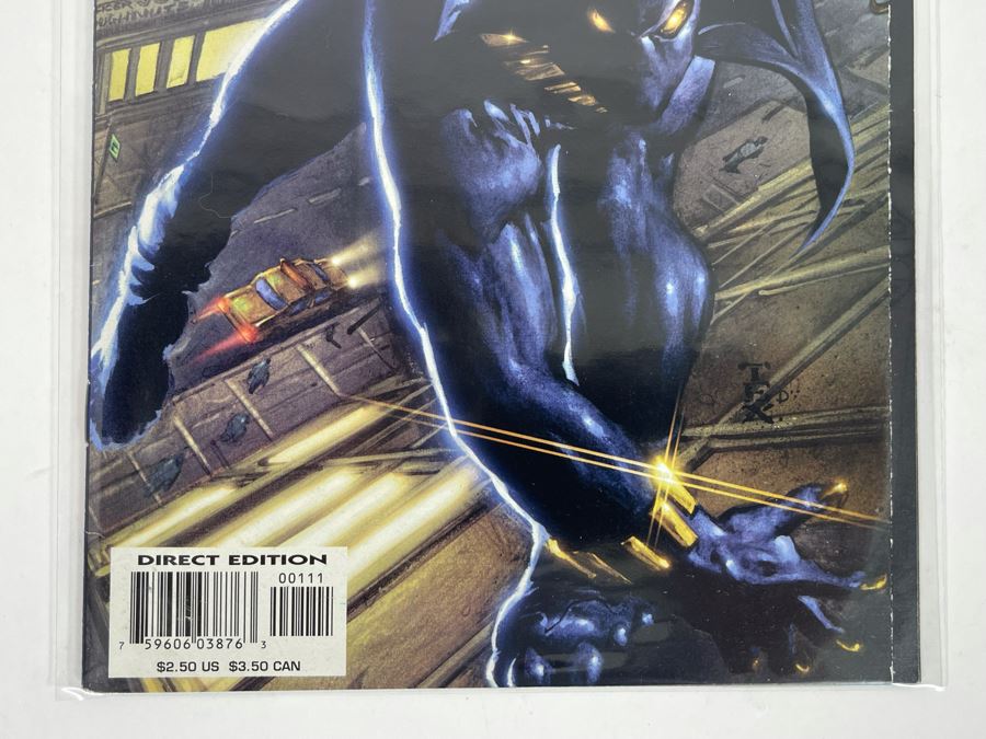 Marvel Black Panther #1 Comic Book [Photo 4]