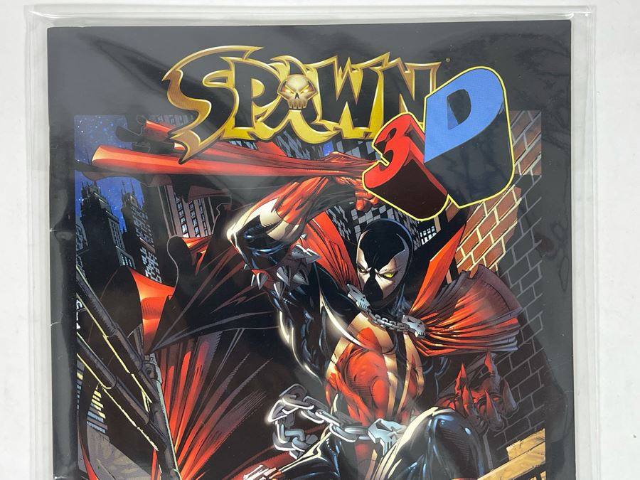 Spawn 3D #1 Comic Book [Photo 2]