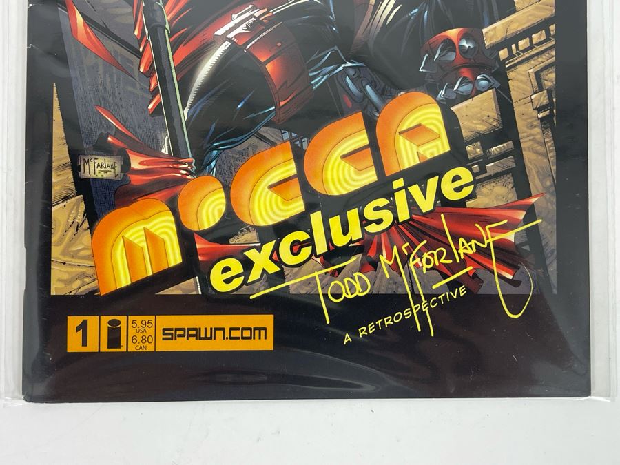 Spawn 3D #1 Comic Book [Photo 3]