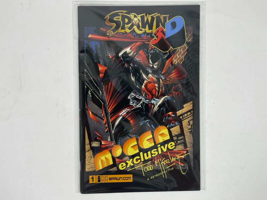 Spawn 3D #1 Comic Book