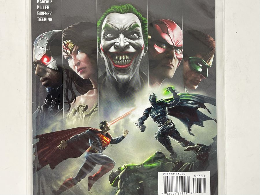 DC Injustice Gods Among Us #1 Comic Book