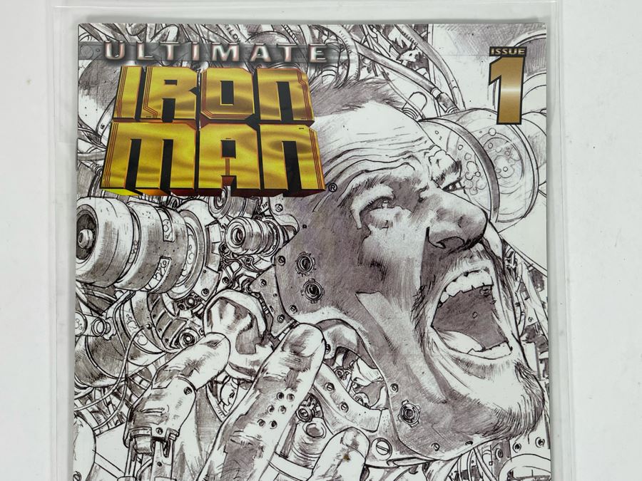 Ultimate Iron Man #1 Comic Book [Photo 3]