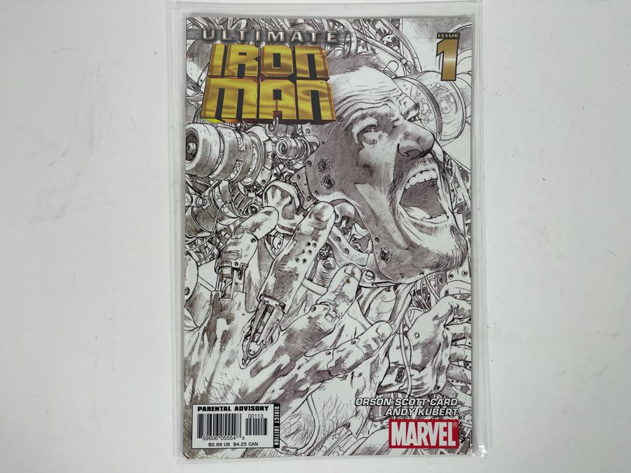 Ultimate Iron Man #1 Comic Book [Photo 2]