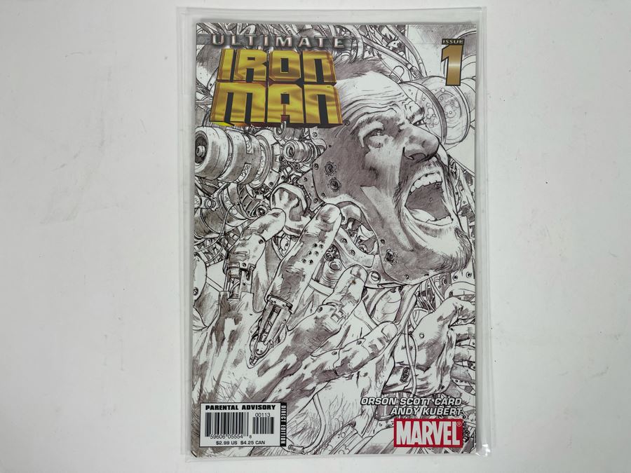 Ultimate Iron Man #1 Comic Book [Photo 1]