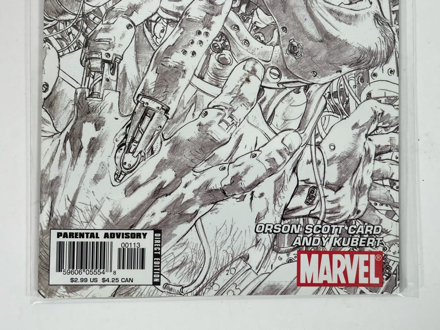 Ultimate Iron Man #1 Comic Book [Photo 4]