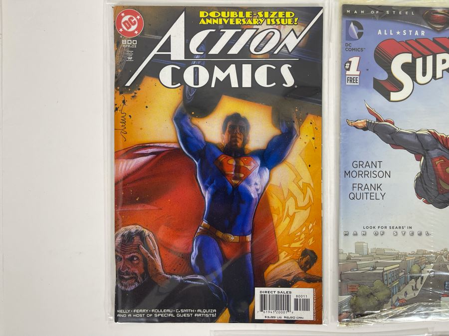 Six DC Superman Comic Books [Photo 3]