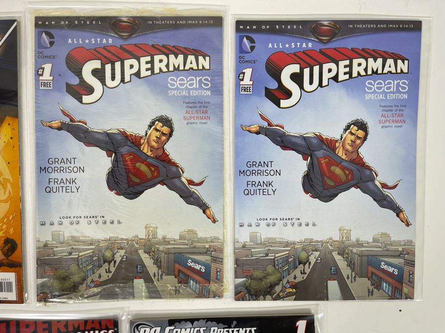 Six DC Superman Comic Books [Photo 4]