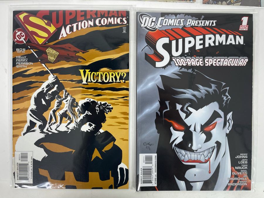 Six DC Superman Comic Books [Photo 5]