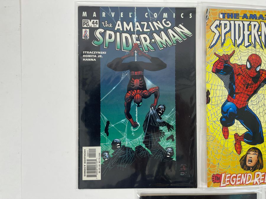 Six Spider-Man Comic Books [Photo 3]