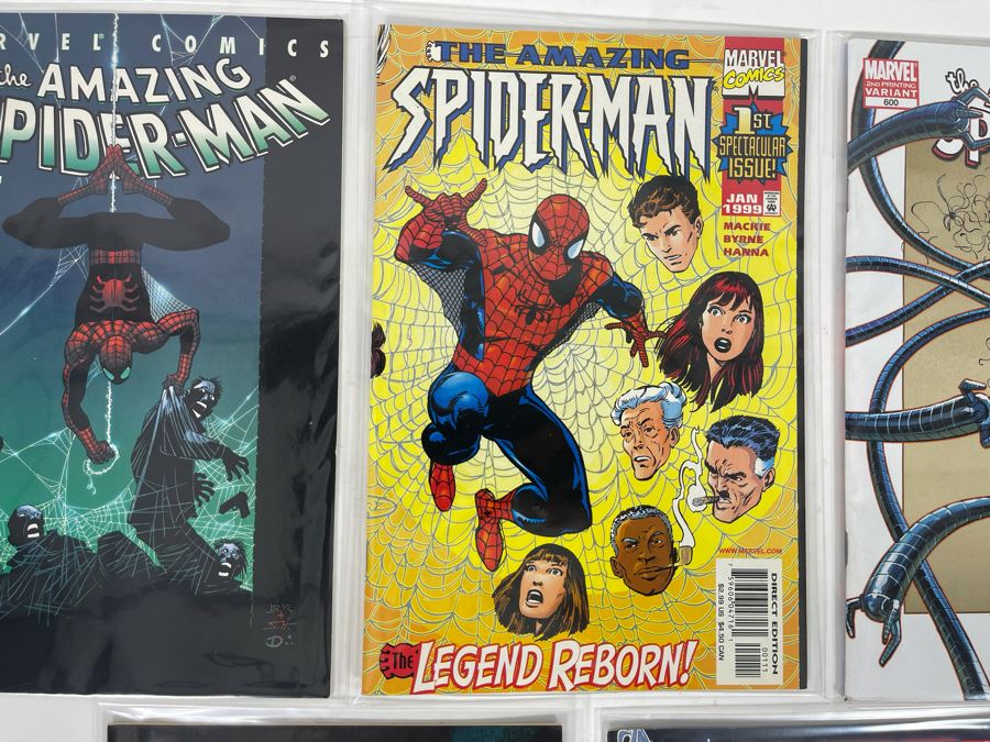 Six Spider-Man Comic Books [Photo 4]