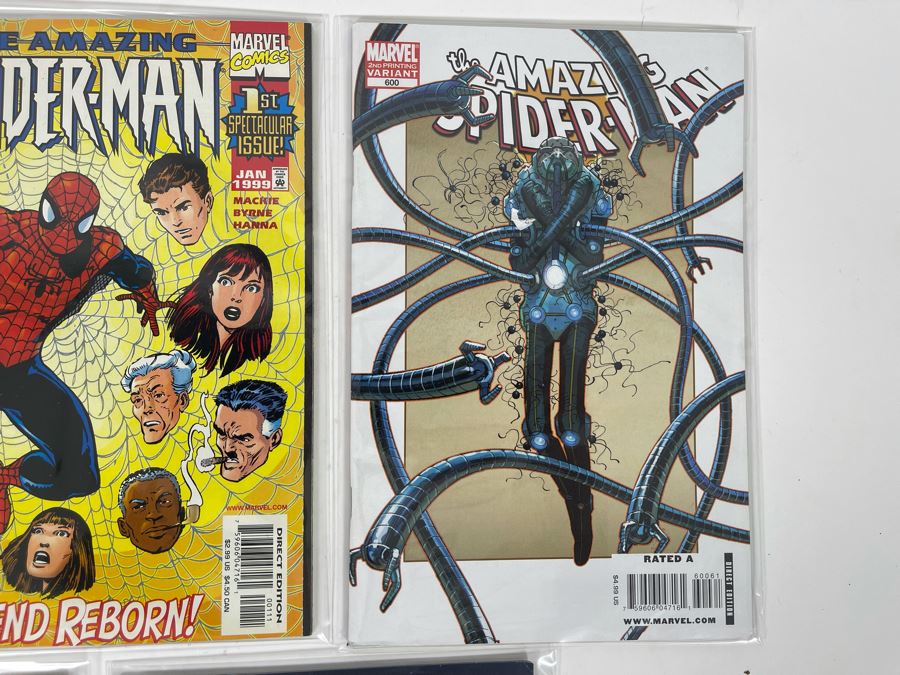 Six Spider-Man Comic Books [Photo 5]