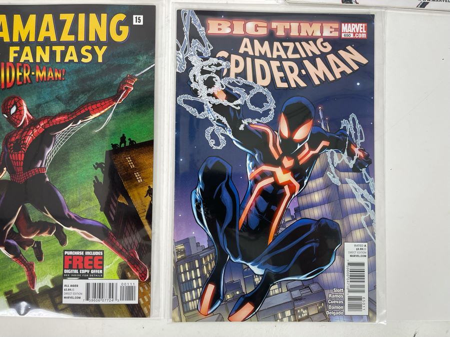 Six Spider-Man Comic Books [Photo 7]