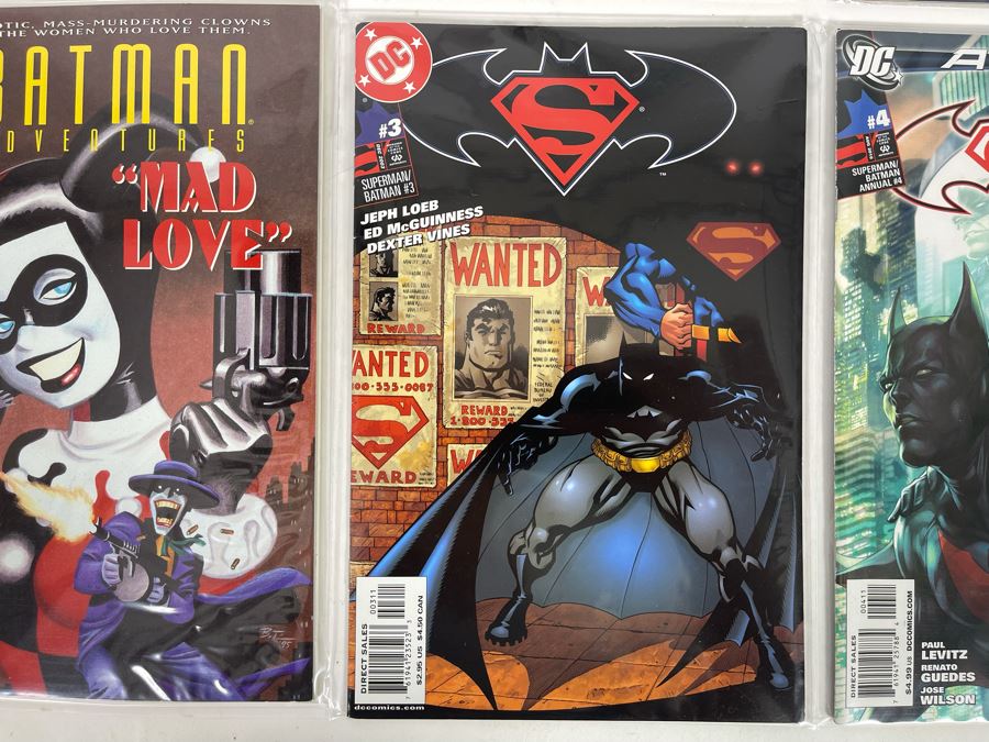 Eight DC Batman Comic Books And Graphic Novels [Photo 9]
