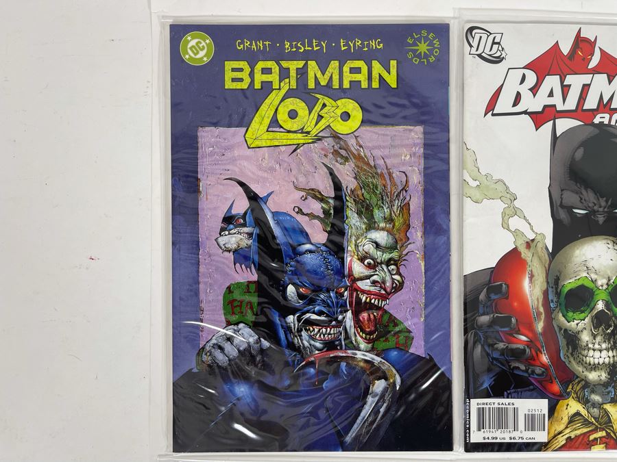 Eight DC Batman Comic Books And Graphic Novels [Photo 3]