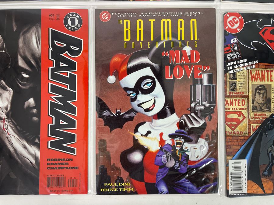 Eight DC Batman Comic Books And Graphic Novels [Photo 8]