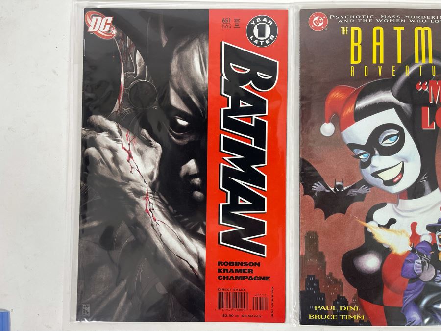 Eight DC Batman Comic Books And Graphic Novels [Photo 7]