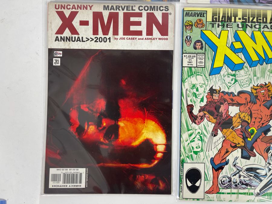 Eight Marvel Uncanny X-Men Comic Books [Photo 7]