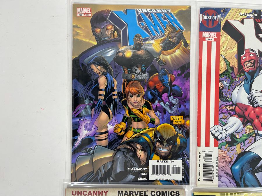 Eight Marvel Uncanny X-Men Comic Books [Photo 3]