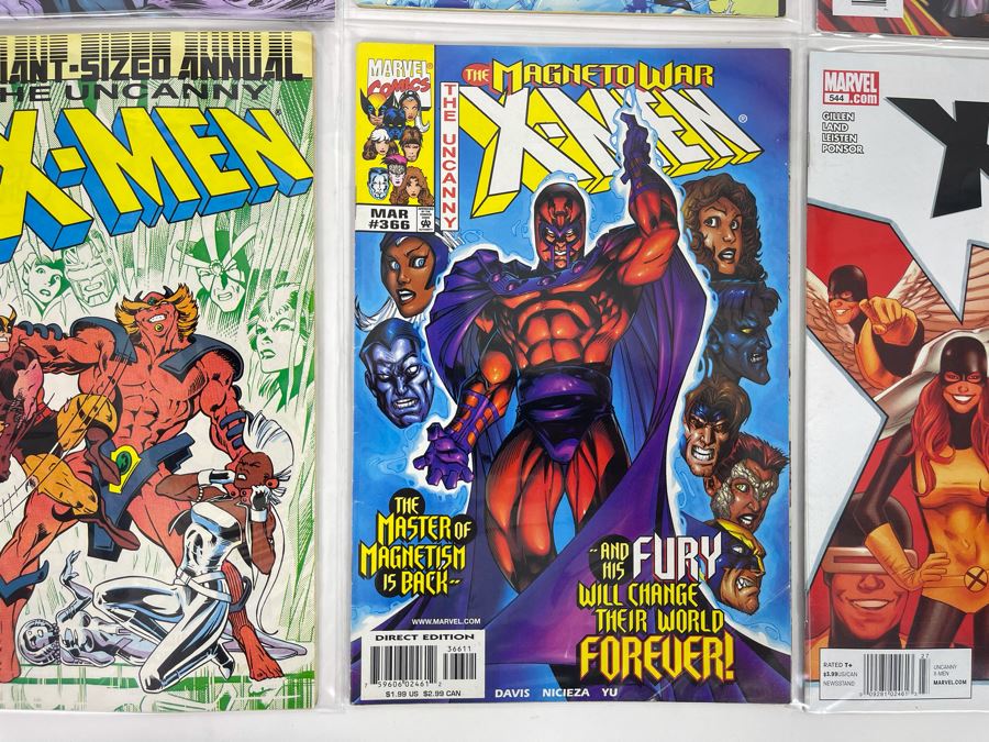 Eight Marvel Uncanny X-Men Comic Books [Photo 9]