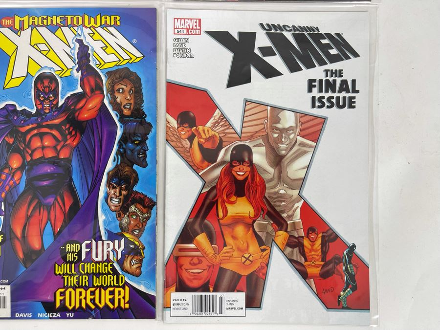 Eight Marvel Uncanny X-Men Comic Books [Photo 10]