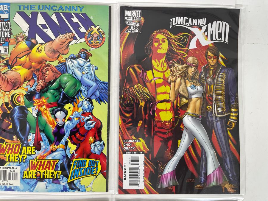 Eight Marvel Uncanny X-Men Comic Books [Photo 6]