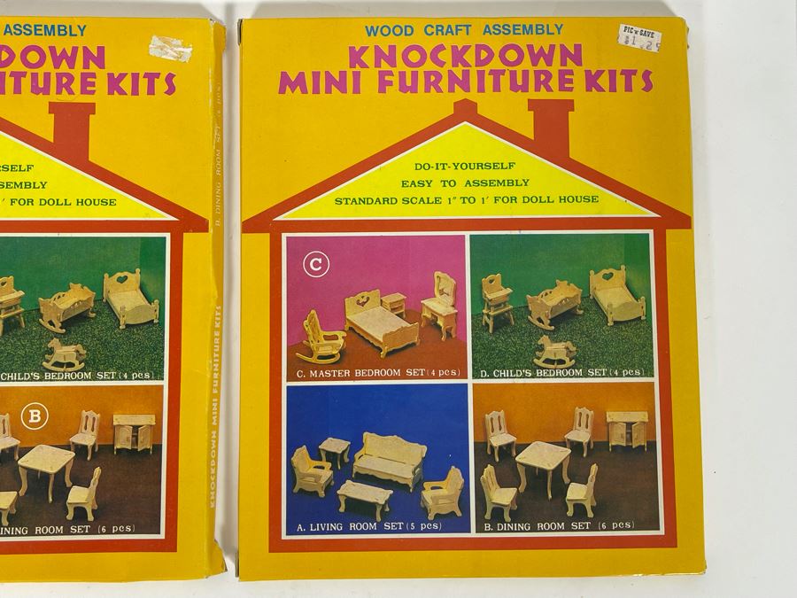 Vintage New Old Stock Doll House Furniture [Photo 10]