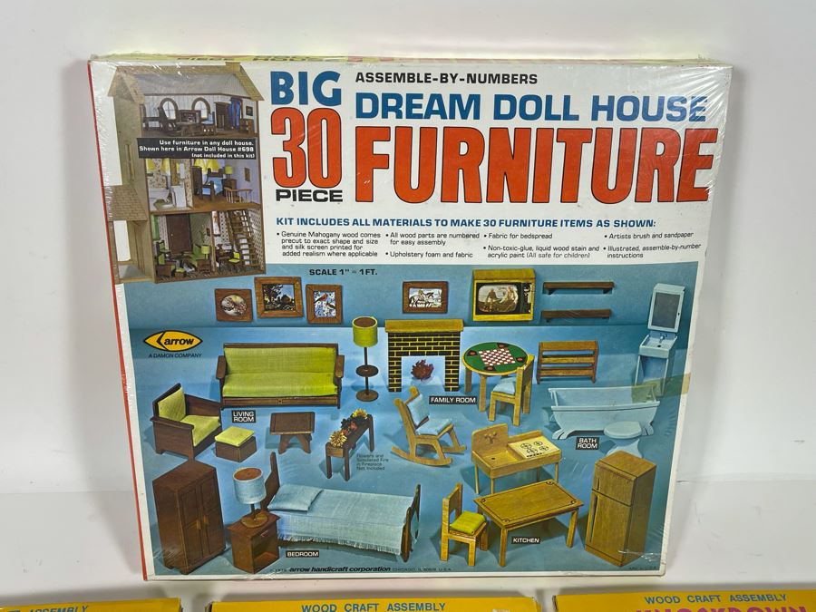 Vintage New Old Stock Doll House Furniture [Photo 4]