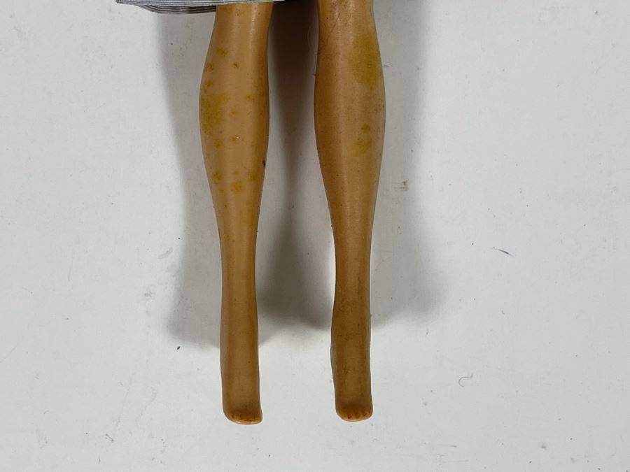 Vintage Midge Barbie Marked Midge TM C 1962 Barbie C 1958 By Mattel Inc Patented [Photo 7]