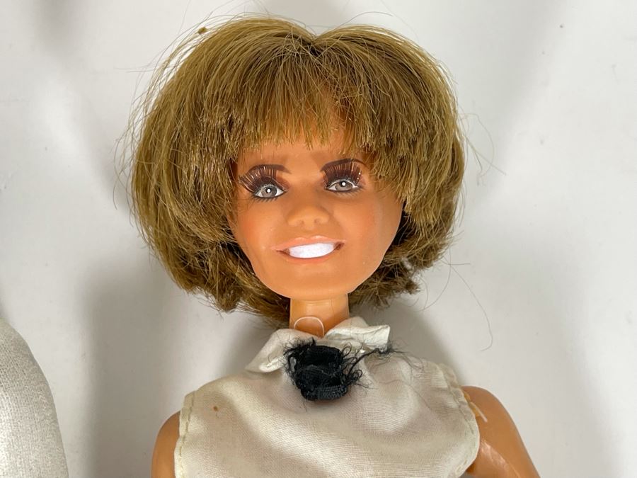 Four Vintage Seventies MEGO Action Figures Dolls Including Suzanne Somers Chrissy Three’s Company And Sonny Bono From Sonny And Cher [Photo 8]