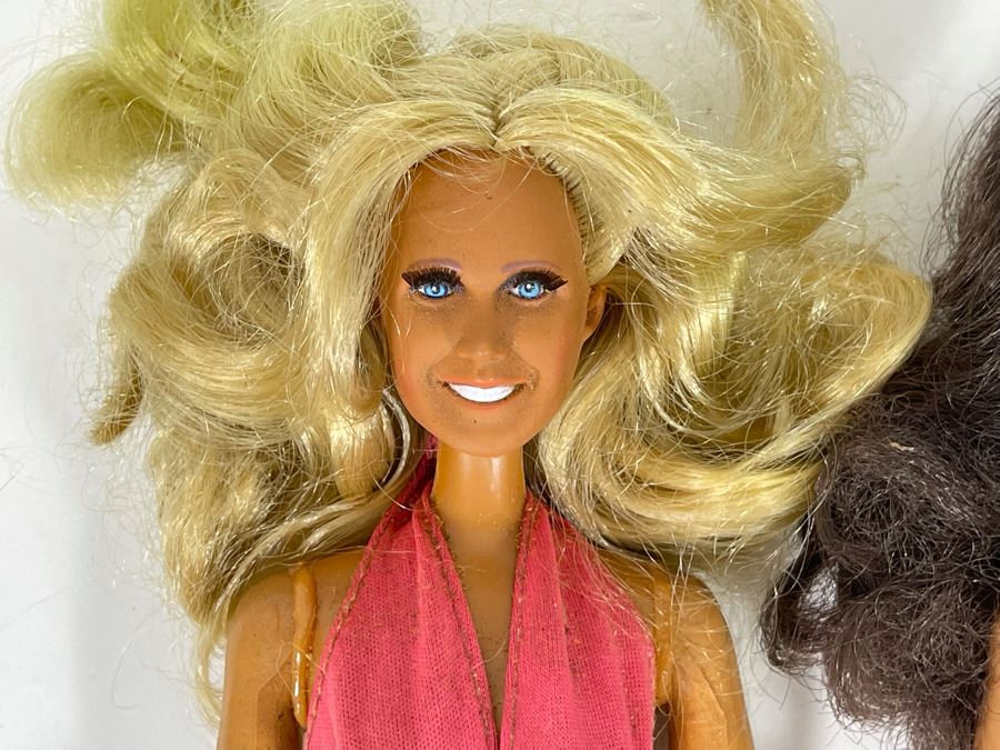 Four Vintage Seventies MEGO Action Figures Dolls Including Suzanne Somers Chrissy Three’s Company And Sonny Bono From Sonny And Cher [Photo 7]