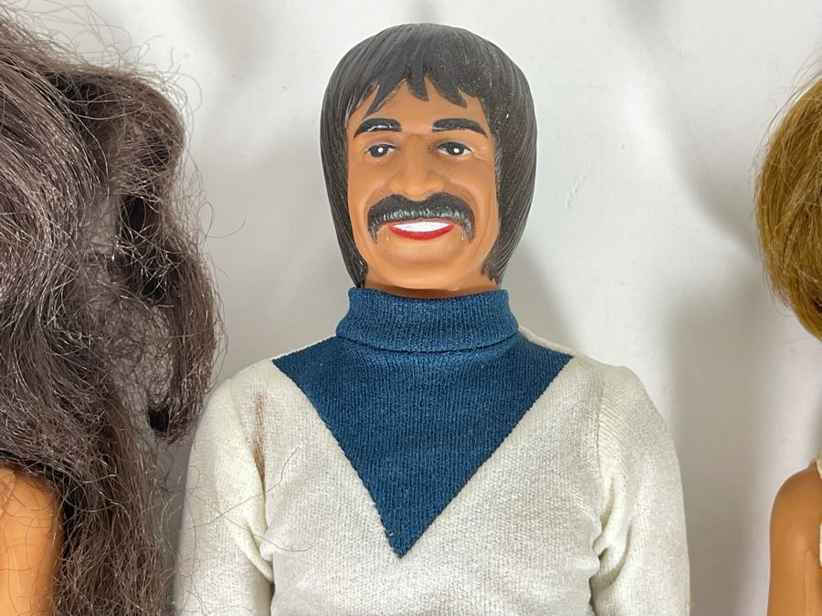 Four Vintage Seventies MEGO Action Figures Dolls Including Suzanne Somers Chrissy Three’s Company And Sonny Bono From Sonny And Cher [Photo 5]