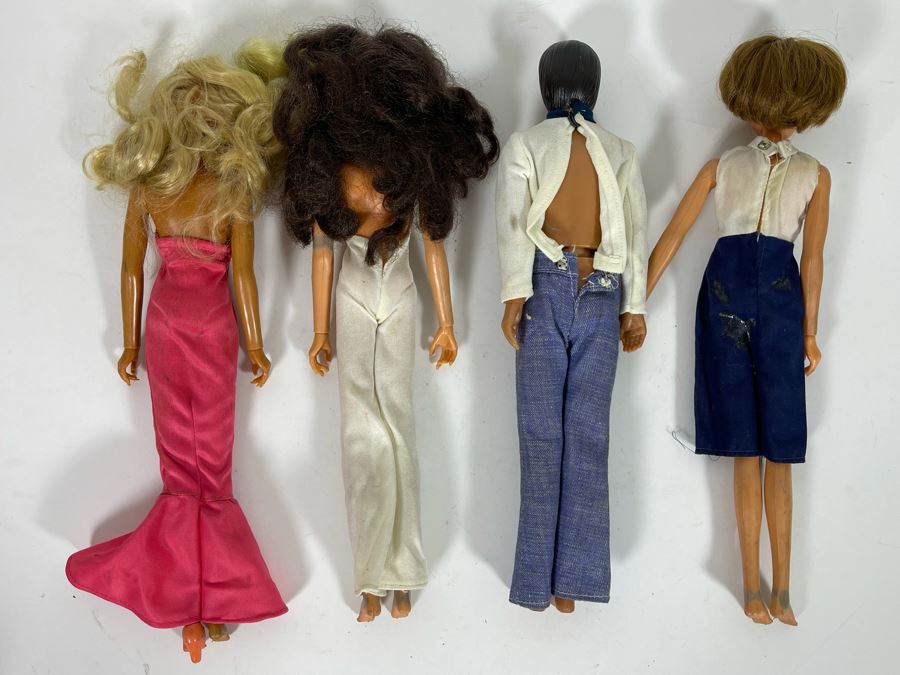 Four Vintage Seventies MEGO Action Figures Dolls Including Suzanne Somers Chrissy Three’s Company And Sonny Bono From Sonny And Cher [Photo 10]